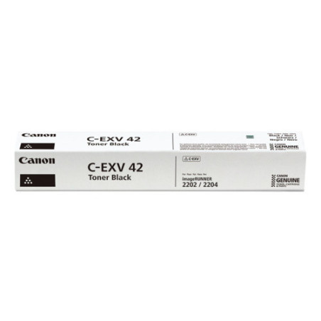 Cartouche/toner d'origine EXV42 - Noir - Pour Canon Imagerunner