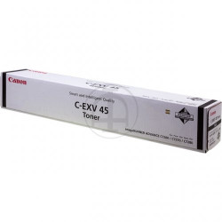 Toner Laser Original Canon EXV45 Noir - Référence EXV45
