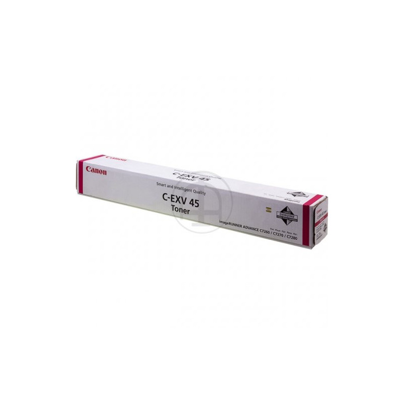 Cartouche Magenta Origine EXV45 pour Canon ImageRunner Advance C