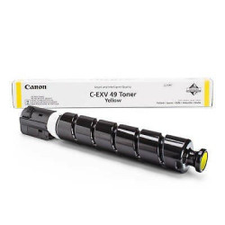 Toner Laser Originale Canon 8527B002 / 8527B002, CEXV49 Jaune