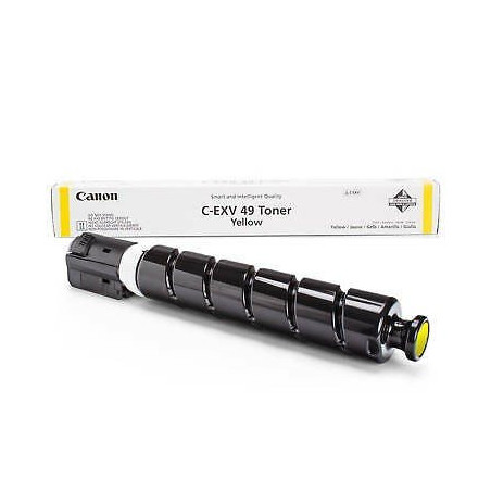 Toner laser Originale Canon 8527B002 / 8527B002, CEXV49 Jaune...
