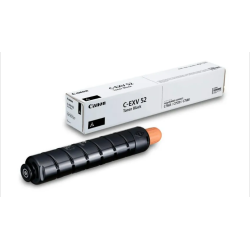 Cartouche noire d'origine EXV52 pour Canon ImageRunner, rendement 82