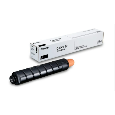 Cartouche noire d'origine EXV52 pour Canon ImageRunner, rendement 82