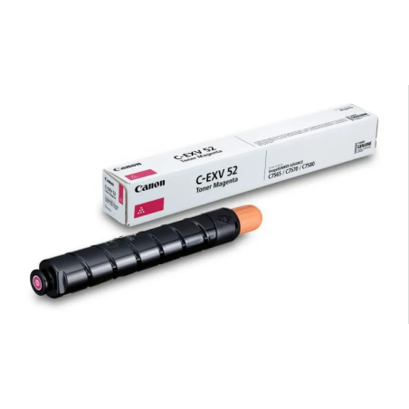 Cartouche Magenta Origine EXV52 pour Canon imageRUNNER Advance DX C