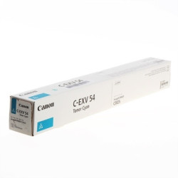 Cartouche Cyan Origine EXV54 Canon – Conforme et reconnue