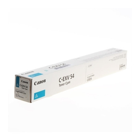 Cartouche Cyan Origine EXV54 Canon – Conforme et reconnue