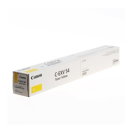 Cartouche jaune d'origine Canon EXV54 pour Imagerunner Advance C