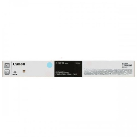 Cartouche d'origine EXV58 pour imprimantes Canon imageRUNNER Advance