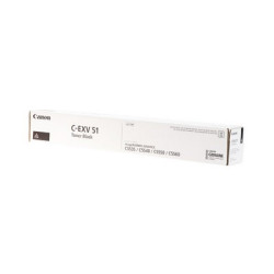 Toner Laser Originale CANON C-EXV 51 Noir - Gamme Origine
