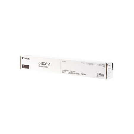Toner Laser Originale CANON C-EXV 51 Noir - Gamme Origine