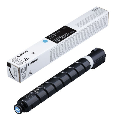 Toner Laser Original Canon 64 Cyan - Gamme Origine