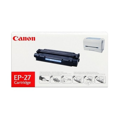 Cartouche d'origine EP-27 pour imprimantes Canon compatibles