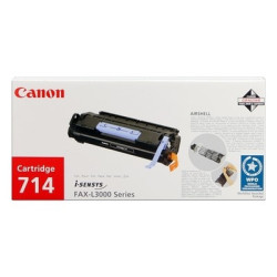 Toner Canon 714 Noir - Gamme Origine - Référence Exacte