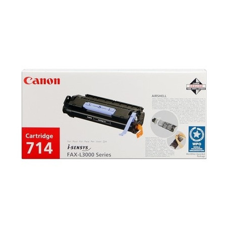 Toner Canon 714 Noir - Gamme Origine - Référence Exacte