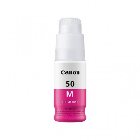 Cartouche d'encre Origine Canon GI-50 Magenta - Réf. 50