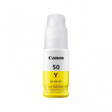 Cartouche Origine Canon GI-50 Jaune (50) - Conforme et reconnue