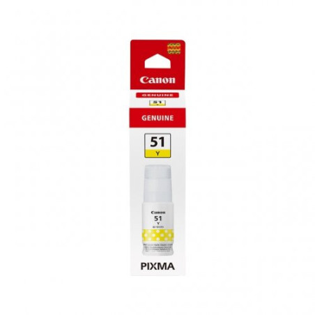 Cartouche jaune d'origine 51 pour Canon Pixma G série