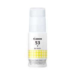 Cartouche Jaune Canon 53 Origine - Conforme et reconnue
