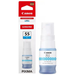 Cartouche d'origine Canon Cyan pour Maxify GX 1050/2040/2050