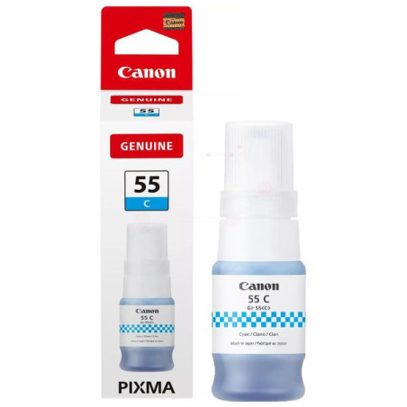 Cartouche d'origine Canon Cyan pour Maxify GX 1050/2040/2050