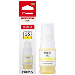 Cartouche Origine Canon GI-55 Jaune (Réf. 55) - Conforme OEM
