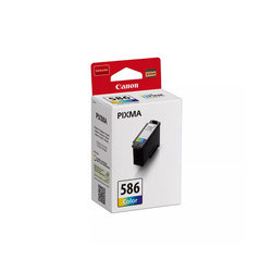 Cartouche Origine CANON 586 Tricolor - Référence OEM certifiée