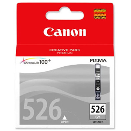 Cartouche d'encre originale Canon 526 Gris - Conforme et reconnue