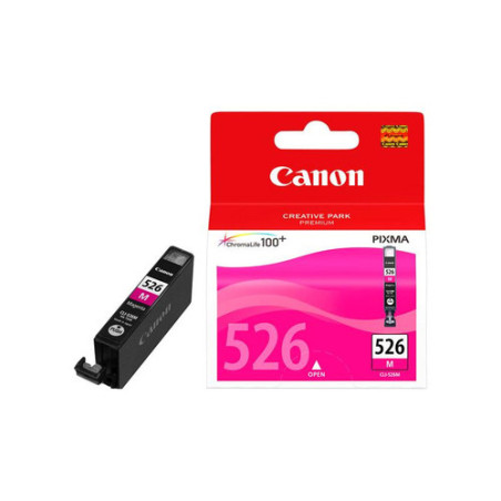Cartouche d'origine Canon 526 Magenta pour Pixma IP 4850, IP 4950