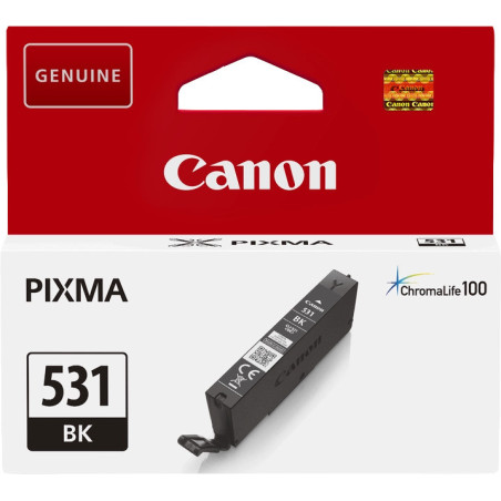 Cartouche Origine Noir Photo Canon PGI-531BK (6118C001) - Conformité