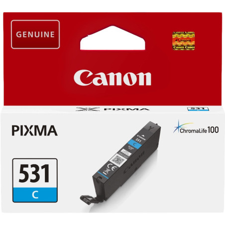 Cartouche Origine Cyan Canon PGI-531C, PGI-531C, 6119C001