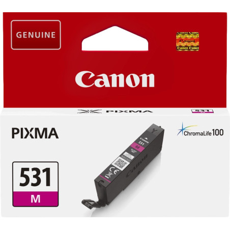 Cartouche Magenta Origine Canon PGI-531M (6120C001) - Conforme et
