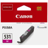 Cartouche Magenta Origine Canon PGI-531M (6120C001) - Conforme et