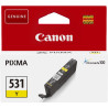 Cartouche Jaune Origine Canon PGI-531Y (6121C001) - Conforme