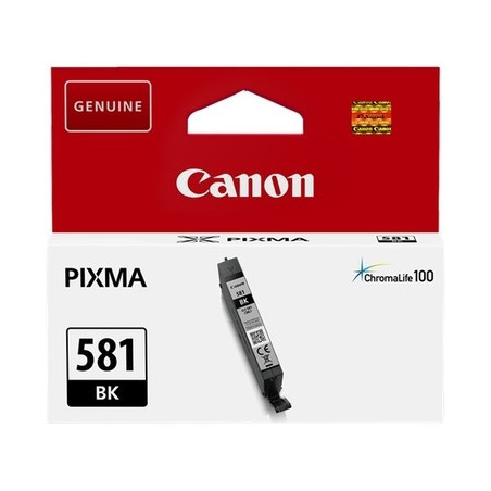 Cartouche d’origine Canon 581 Noir – Pour Pixma TR 7500 Series, TR