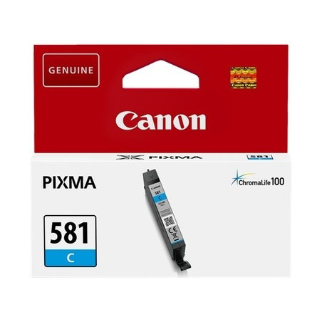Cartouche Origine Cyan Canon 581 - Conforme OEM