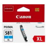 Cartouche d'origine Canon 581XL Cyan pour Pixma TR75xx et TR85xx