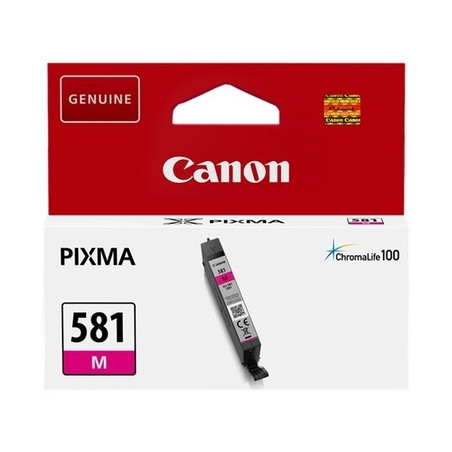 Cartouche Origine Canon 581 Magenta - Conforme imprimante