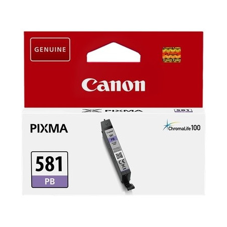 Cartouche d'origine Canon 581 Bleu pour Pixma TS 8100 Series - Origine