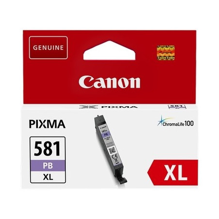 Cartouche Bleu Originale Canon 581XL (2053C001) - Conforme à