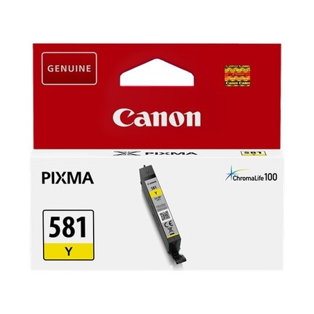 Cartouche d'origine jaune pour Canon Pixma TR Series – Origine 581