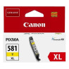 Cartouche jaune d'origine Canon 581XL pour Pixma TR Series