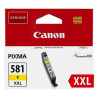 Cartouche Origine CANON 581XXL Jaune - Conforme et professionnelle