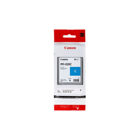 Cartouche Origine Cyan Canon 30 (3490C001) - Conforme et reconnue