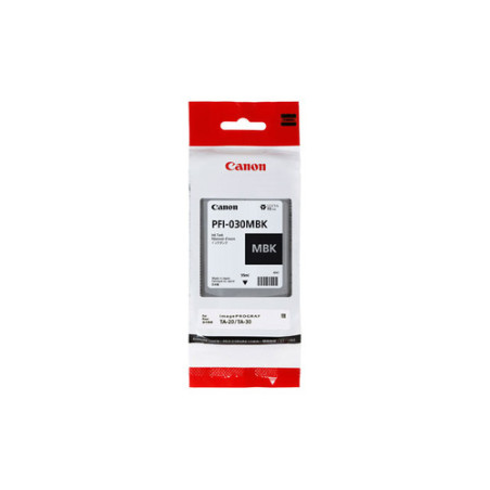 Cartouche Origine Noir Mat Canon 30 - Conforme OEM