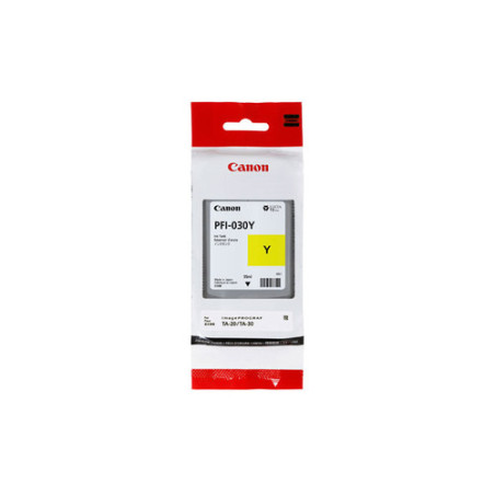 Cartouche jaune d'origine Canon 30 pour imagePROGRAF TA-20 et TA-30