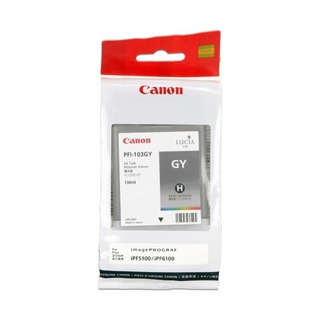 Cartouche d'origine gris pour imagePROGRAF IPF 5100/6100/6200 - 103