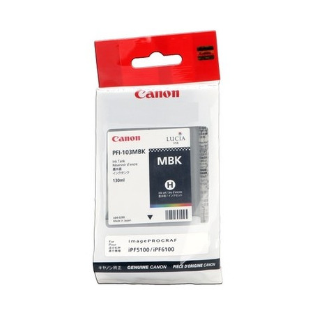 Cartouche d'origine Canon 103 pour imagePROGRAF IPF 5100/6100/6200