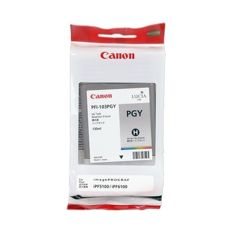 Cartouche Origine CANON 103 Light Grey - Référence officielle