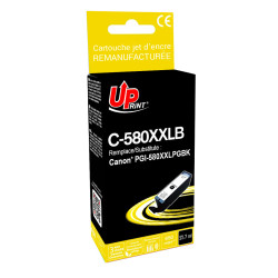Cartouche UPrint PG580XXLBK Premium Noir pour imprimantes Canon