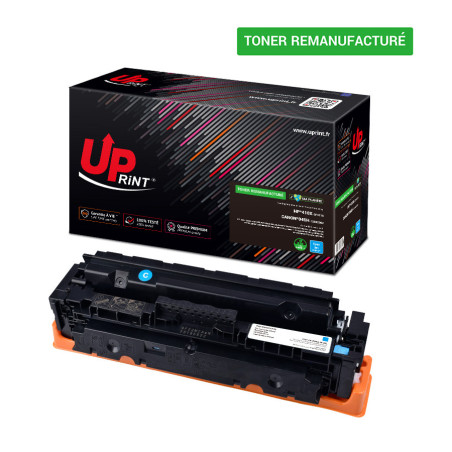 Cartouche Cyan UPrint Premium pour imprimantes HP CF411X/046H